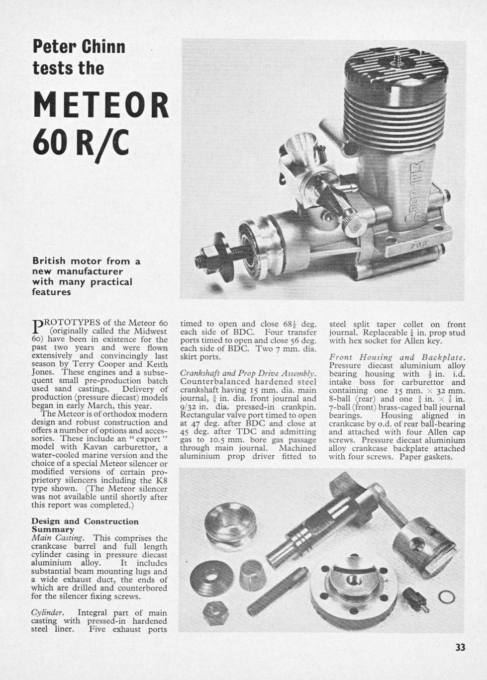 Support moteur aéromodélisme - Modélisme